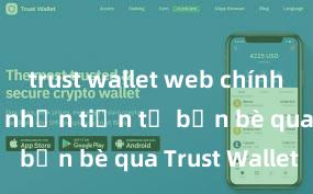 trust wallet web chính chủ Cách nhận tiền từ bạn bè qua Trust Wallet